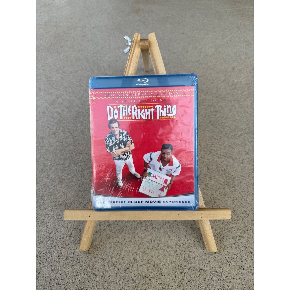 Do the Right Thing - Blu-Ray DVD - 20th Anniversary Edition (Spike Lee)